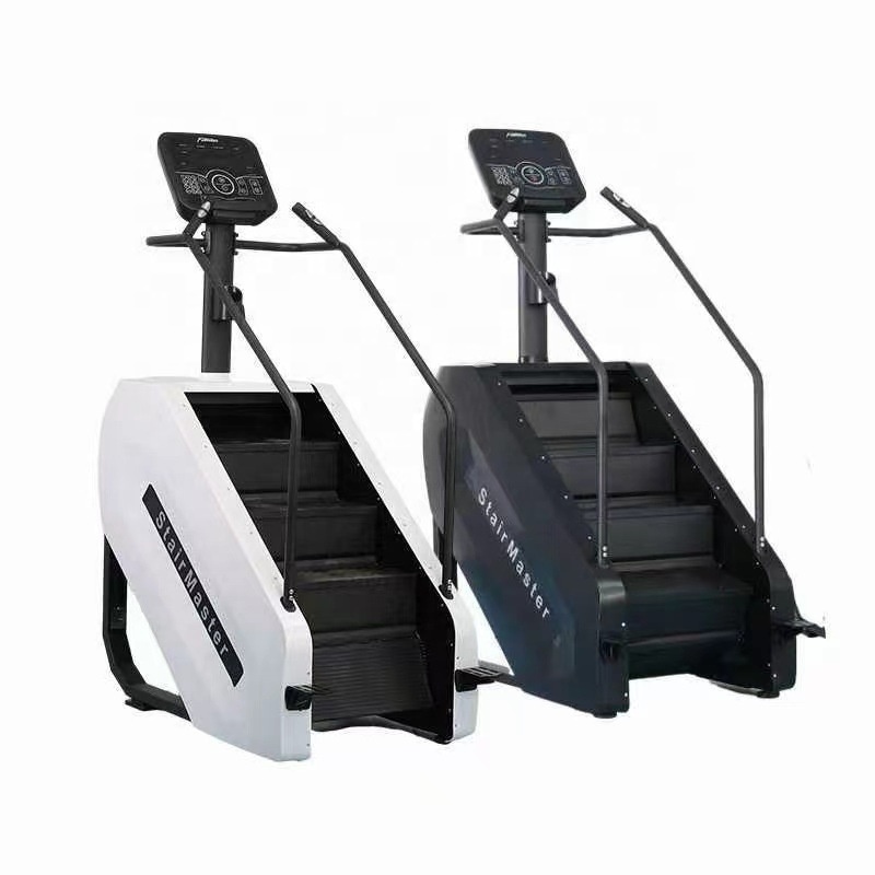 Hot sale White Stair Climbing Machine for commercial gym stair climbers Stair Master Climbing Equipment