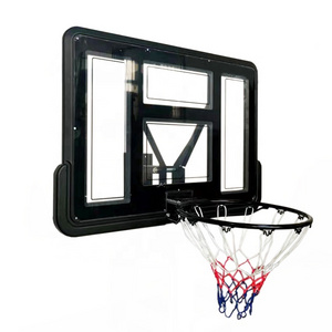 Wall Mounted Mini Basketball Hoop 44Inch Basketball Backboard Basketball Stand