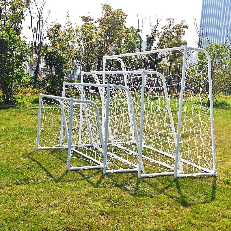 Soccer Goal Garden Home Portable Football Net Equipment Large Size Goal