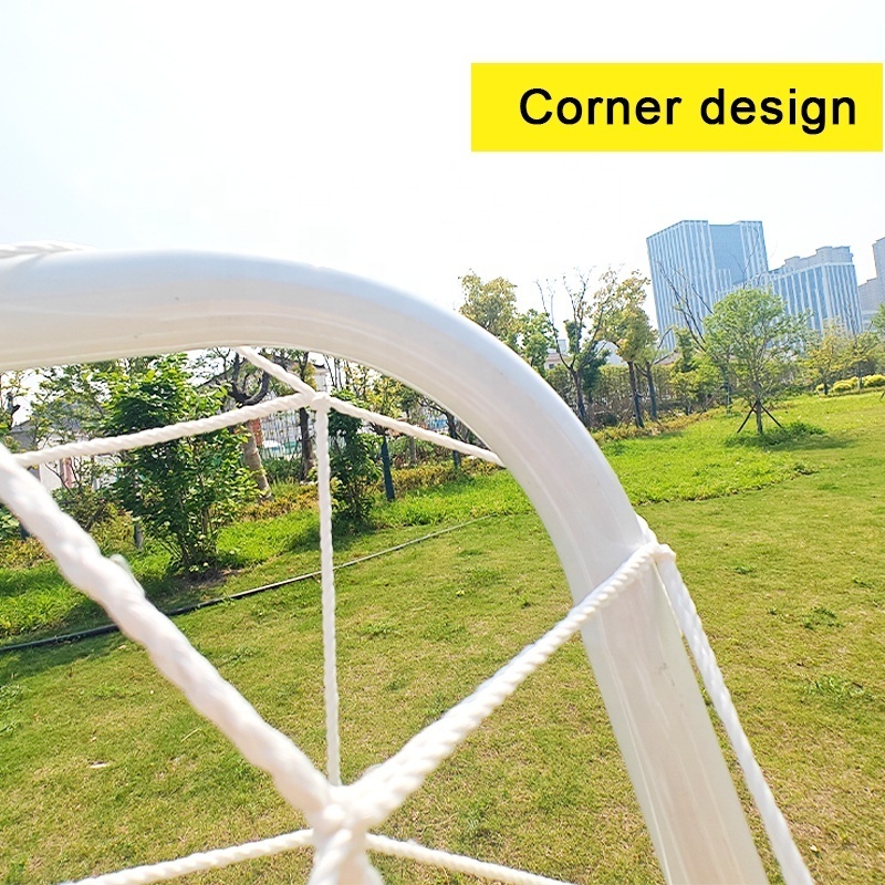 Soccer Goal Garden Home Portable Football Net Equipment Large Size Goal