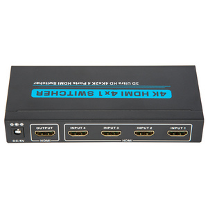 HDMI Audio Extractor HDMI 2.0 Switch 4x1 Audio Four Input To One Output A Support 4K 30HZ 4IN 1 OUT HDMI Switch