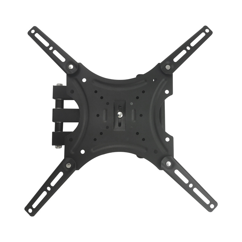 High Quality Universal Cheap Wall Mounts Black Tv Stand Wall-mounted Tv Bracket J-117B-2