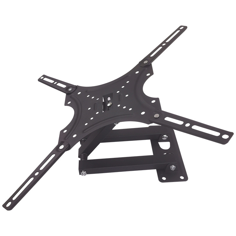 High Quality Universal Cheap Wall Mounts Black Tv Stand Wall-mounted Tv Bracket J-117B-2