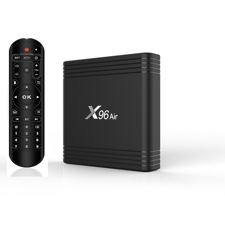 Original X96 air Amlogic S905X3 Android 9.0 Tv BOX 4G 32G 5G Dual Wifi 8K Set Top Box X96Air