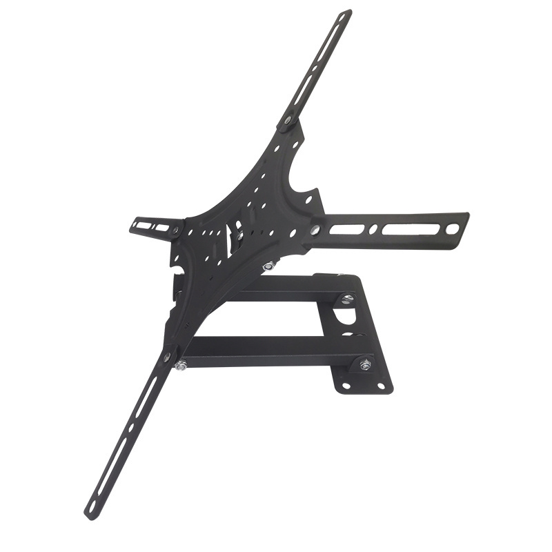 High Quality Universal Cheap Wall Mounts Black Tv Stand Wall-mounted Tv Bracket J-117B-2