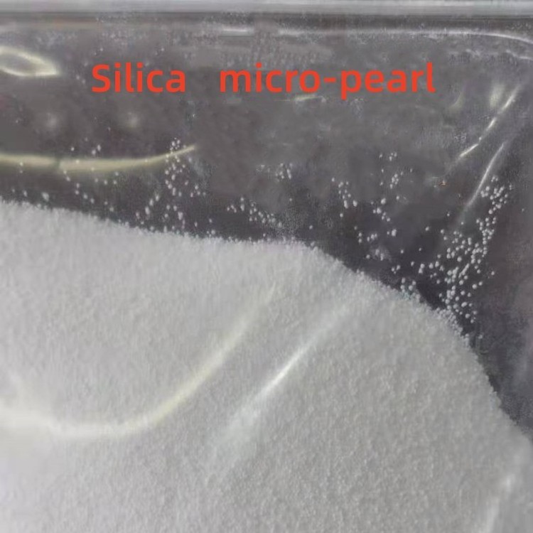 Rubber use precipitate silica white, white micro-pearl silicon dioxide micro-beans form