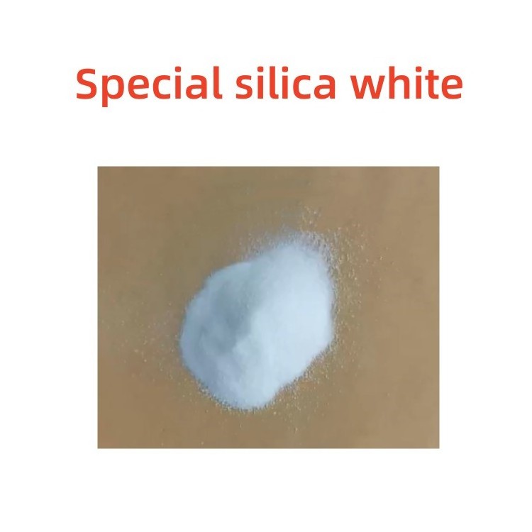 Rubber use precipitate silica white, white micro-pearl silicon dioxide micro-beans form