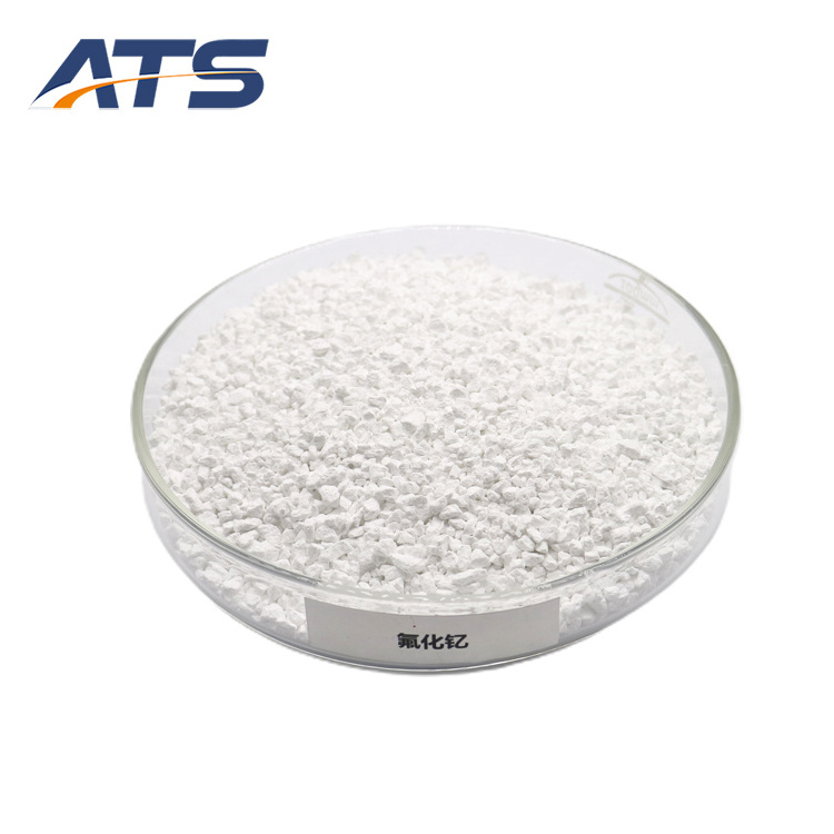 High Purity 99.99% YF3 Yttrium Fluoride granule factory price stable supply excellent quality