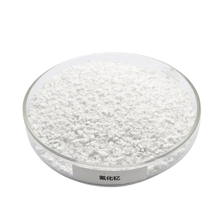 High Purity 99.99% YF3 Yttrium Fluoride granule factory price stable supply excellent quality