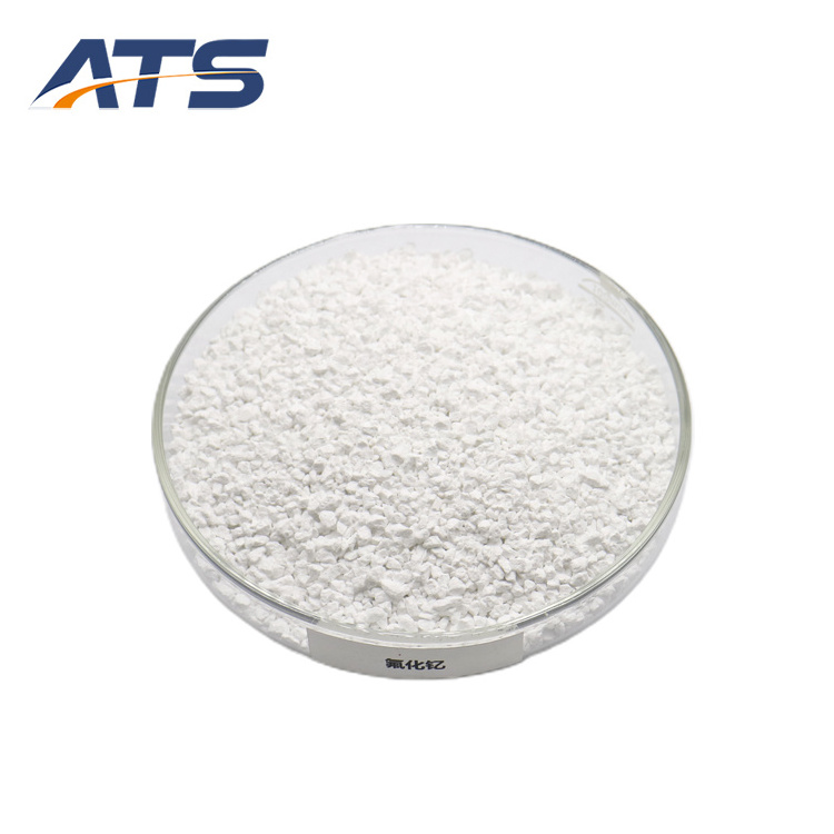 High Purity 99.99% YF3 Yttrium Fluoride granule factory price stable supply excellent quality