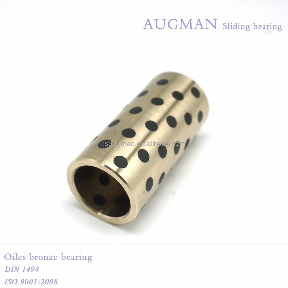 Sliding bearing bushing brass/copper sleeve