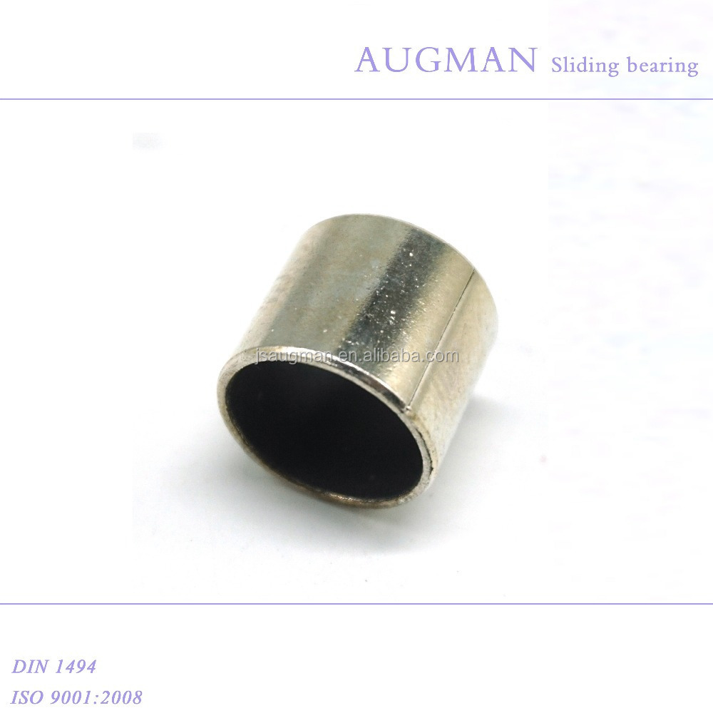 Oilless bearing bush, split flange slide bearing bushing