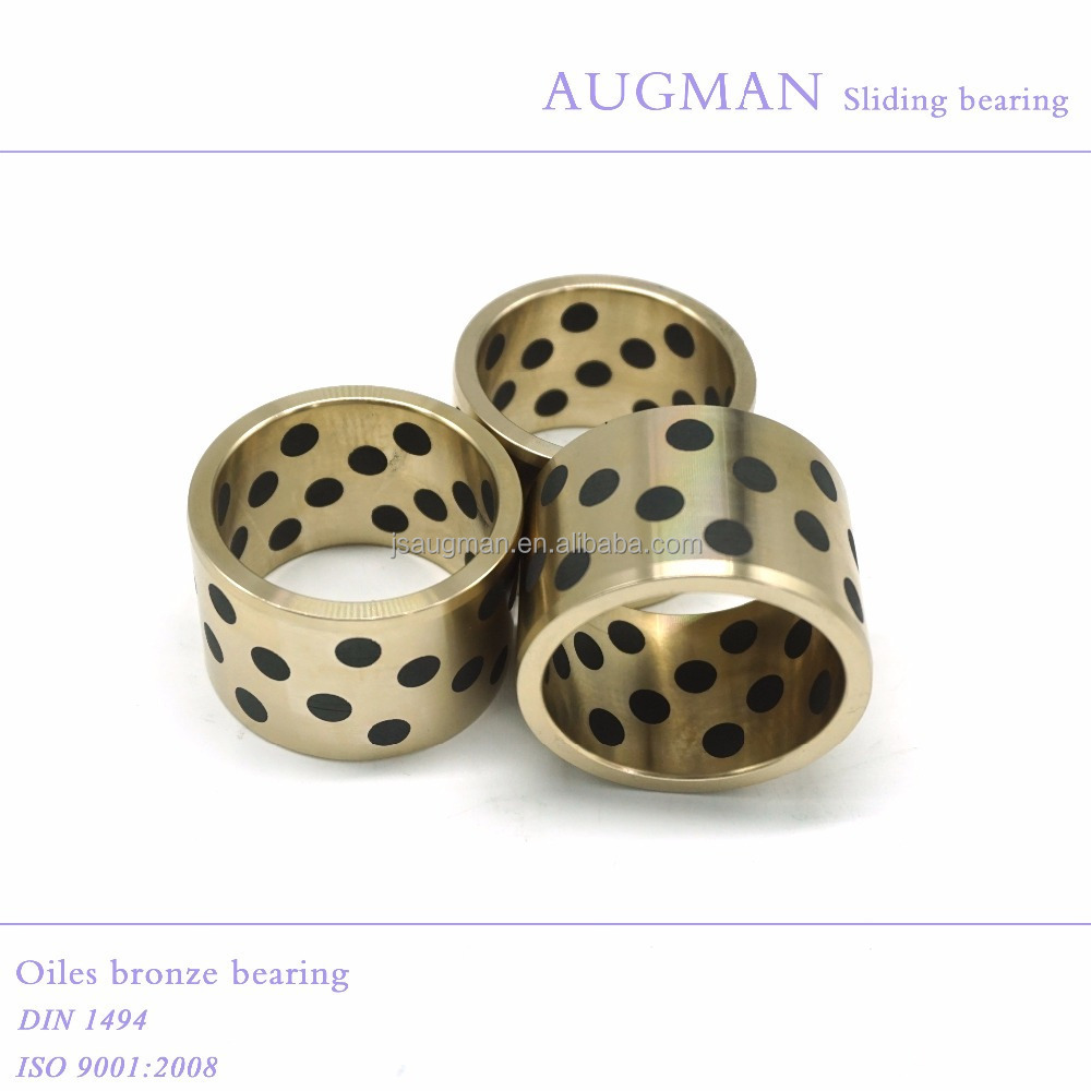 Sliding bearing bushing brass/copper sleeve