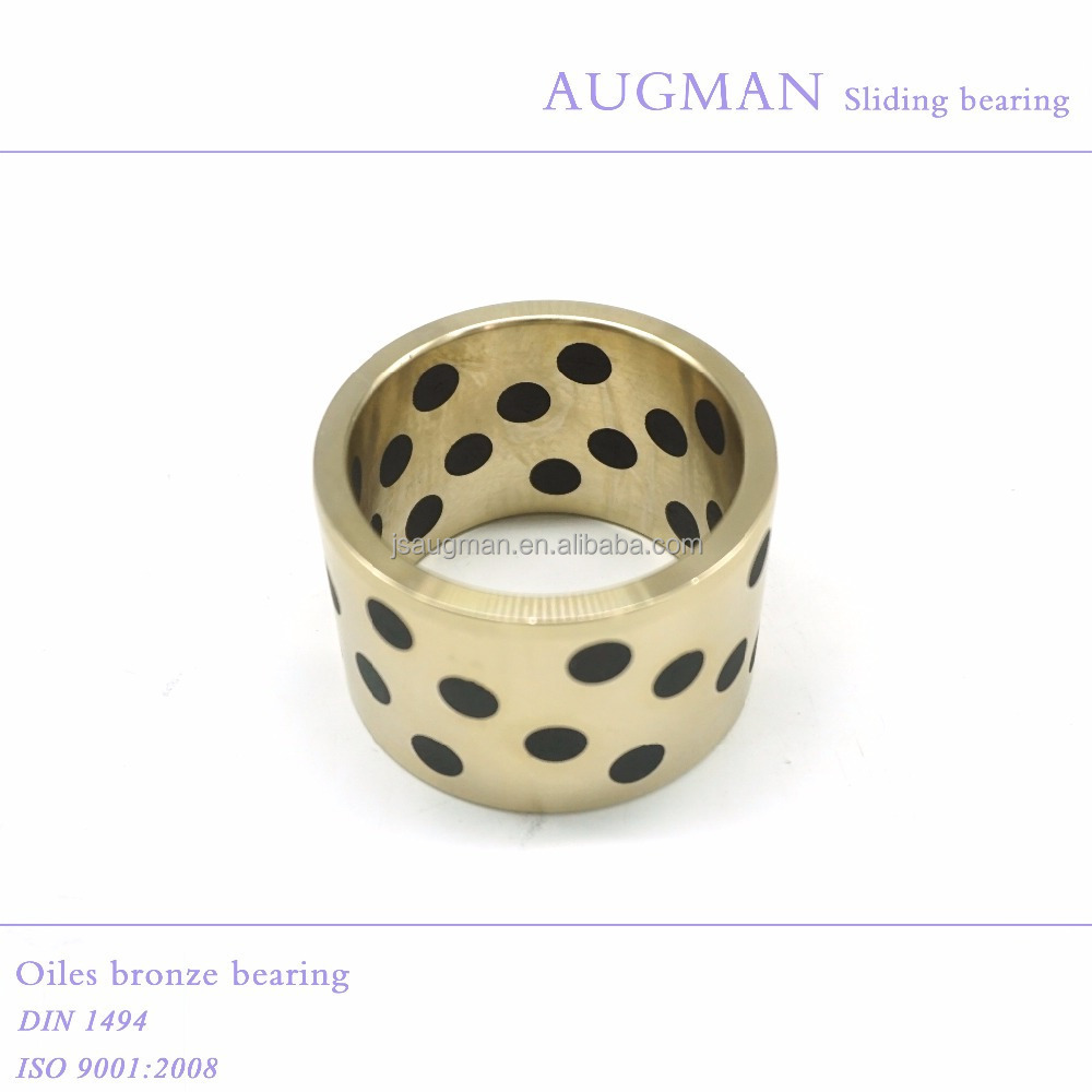 Sliding bearing bushing brass/copper sleeve