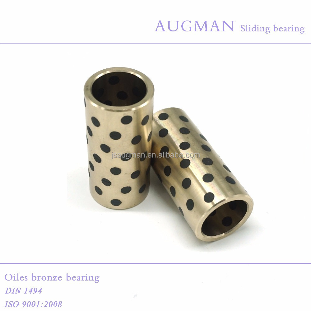 Sliding bearing bushing brass/copper sleeve