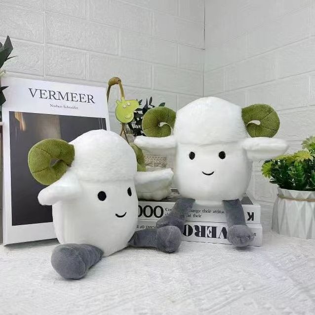 Low price customised latest popular stuffed animal toys animated characters plush toys machine doll crane vending claw machine