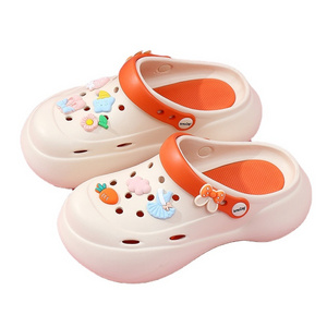 Summer wear fashion female sandals thick bottom cartoon beach slippers kawaii soft women garden shoes