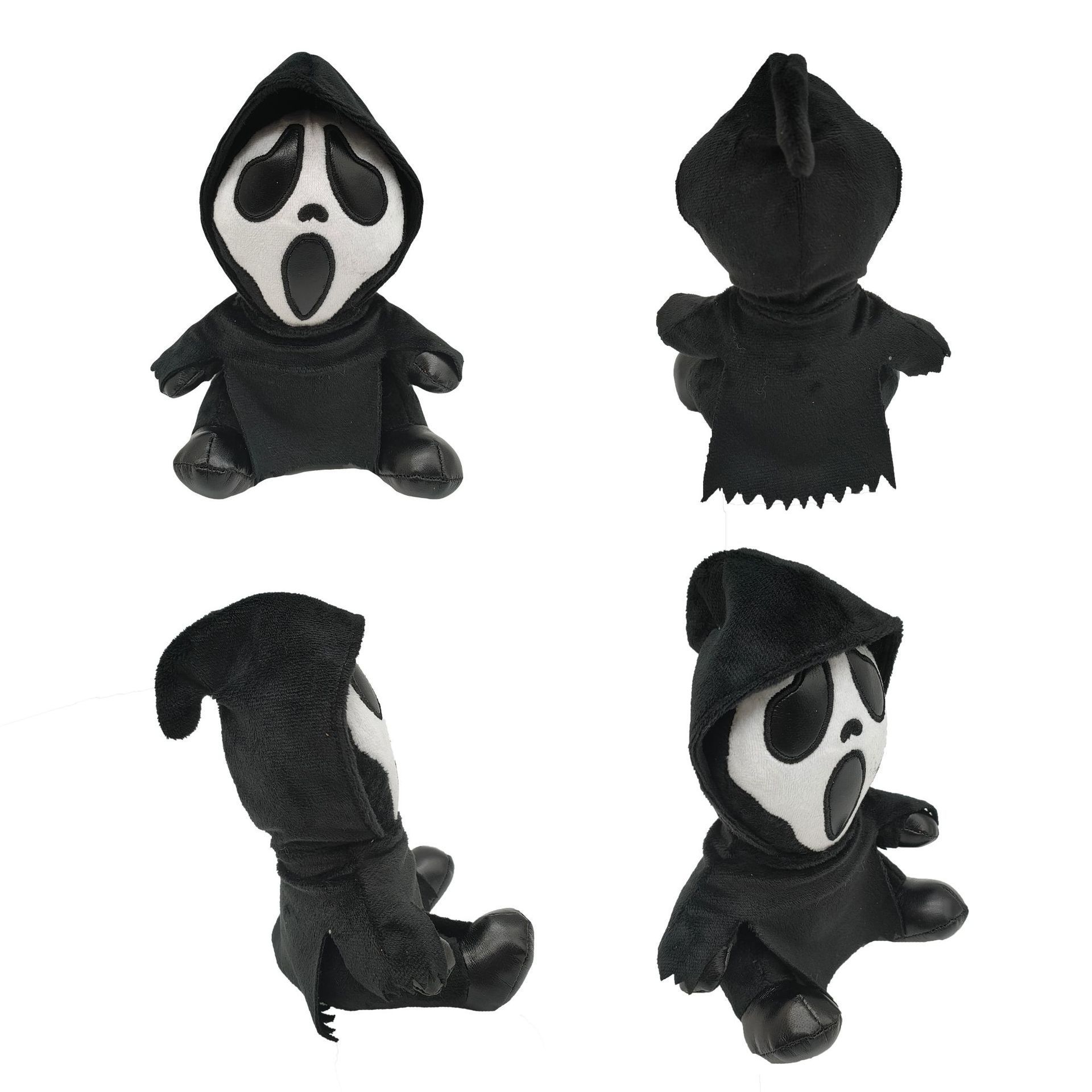 OEM ODM  customized ghost face plush toys stuffed animal ghost face stuffed plush toys