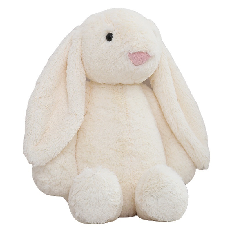 Hot Sale Easter Rabbit Plush Bunny Long Ear Stuffed Animal Cute Plush Bunny Toy