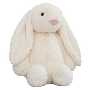 Hot Sale Easter Rabbit Plush Bunny Long Ear Stuffed Animal Cute Plush Bunny Toy