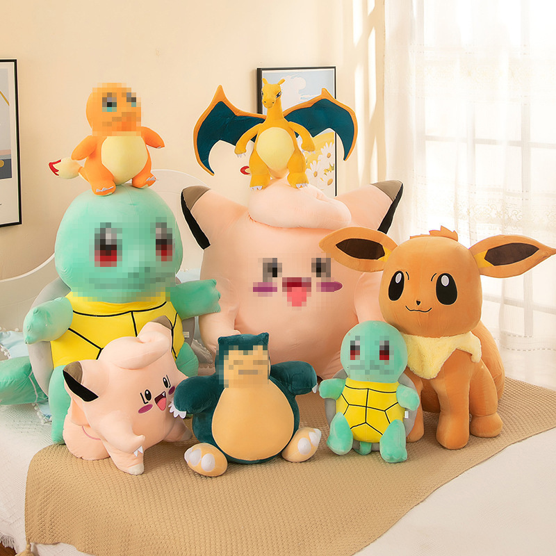 Hot Selling Kids Toys Poke Plush Stuffed Animals Cartoon Anime Plush Monster Dolls