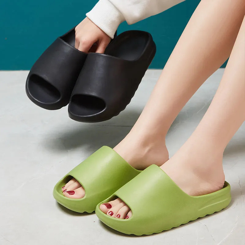 High Quality Comfortable Anti-Slip Thick Sole EVA bathroom home slippers Sandal Slides Slippers