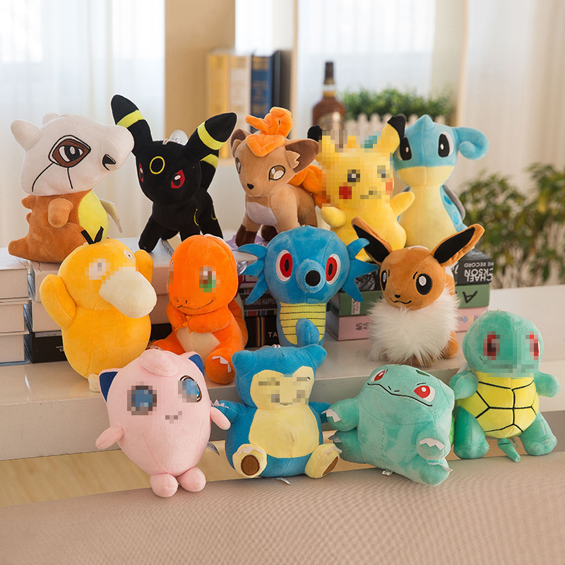 Hot Selling Kids Toys Poke Plush Stuffed Animals Cartoon Anime Plush Monster Dolls