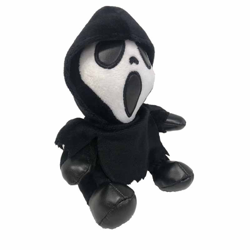 OEM ODM  customized ghost face plush toys stuffed animal ghost face stuffed plush toys