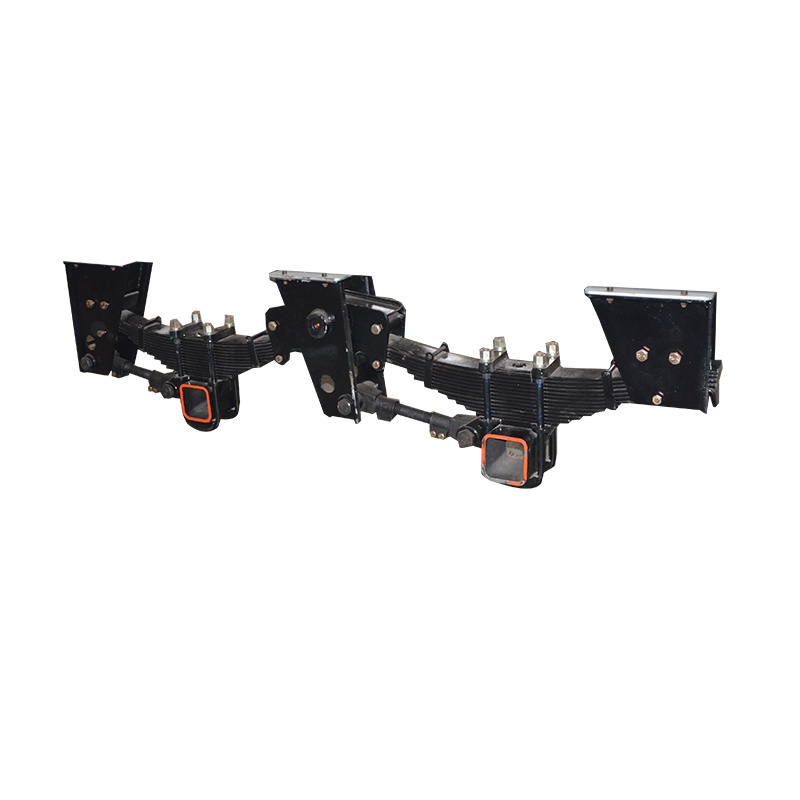 Tandem Axle Trailer Suspension 28 Ton