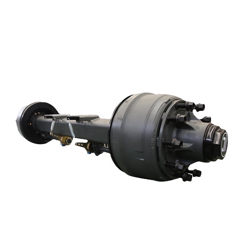 Made in China cheap 12ton trailer axle car trailer axle truck trailer axle part for sale