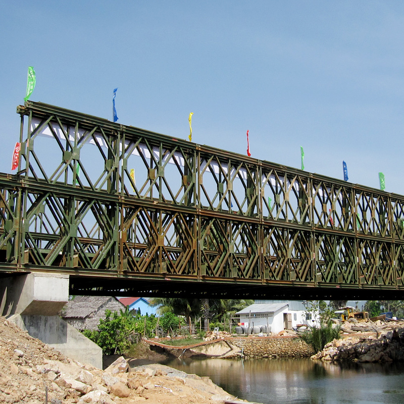 Prefabricated Structure Low Cost Factory Supply Road Bridge