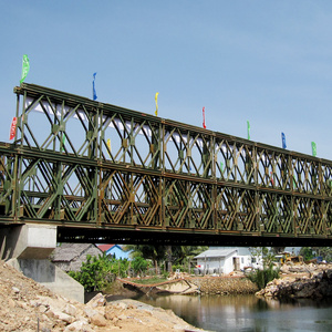 Prefabricated Structure Low Cost Factory Supply Road Bridge