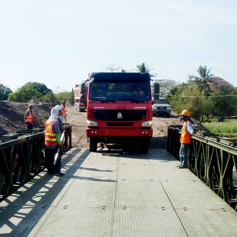 Prefabricated Structure Low Cost Factory Supply Road Bridge