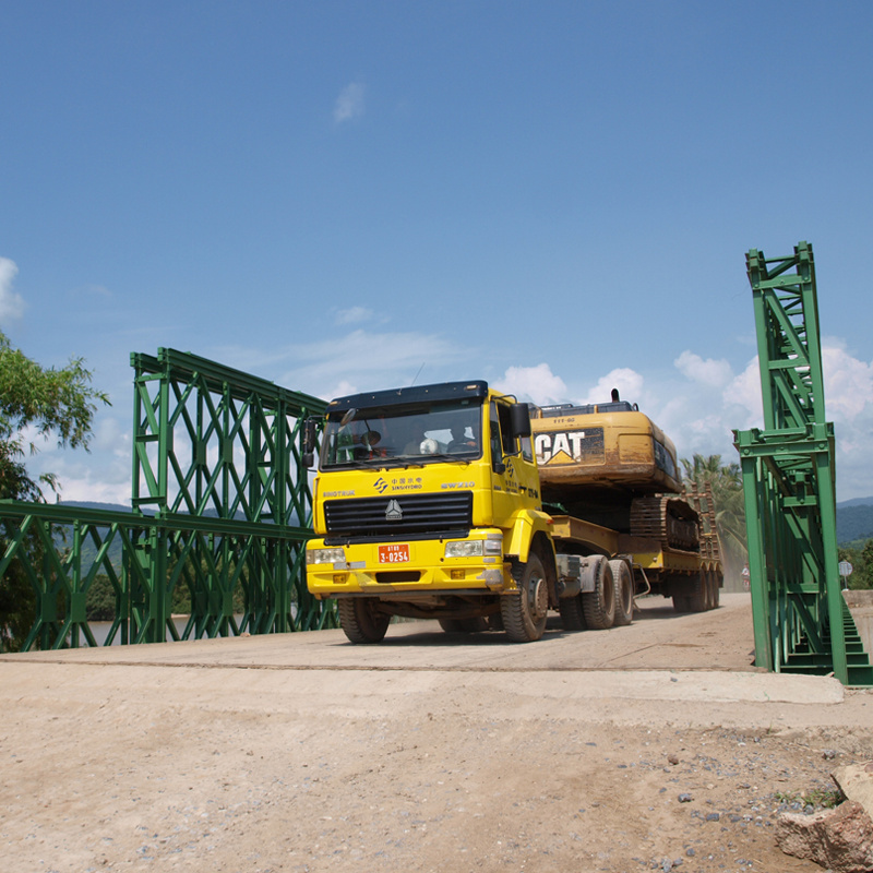 Prefabricated Structure Low Cost Factory Supply Road Bridge