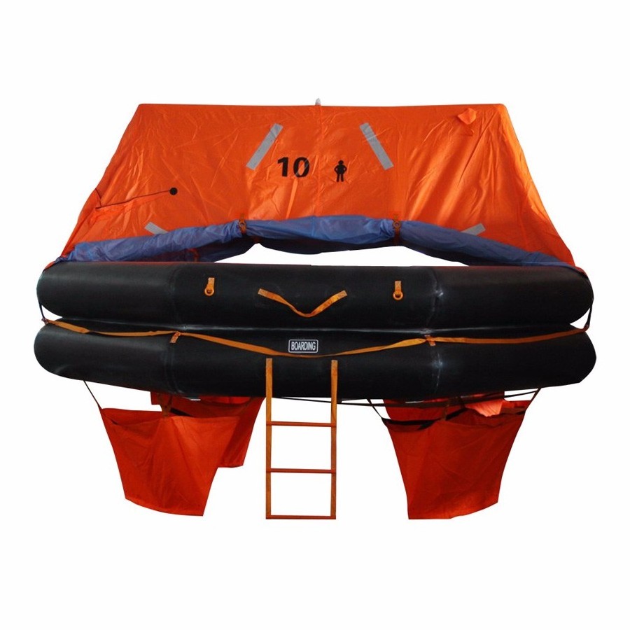 Factory inflatable sea ocean bot marine 18M height  life raft for20 person