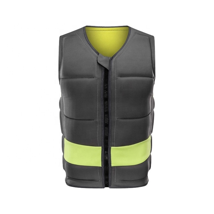 Wholesale Summer professional diving safety blue life saving vest