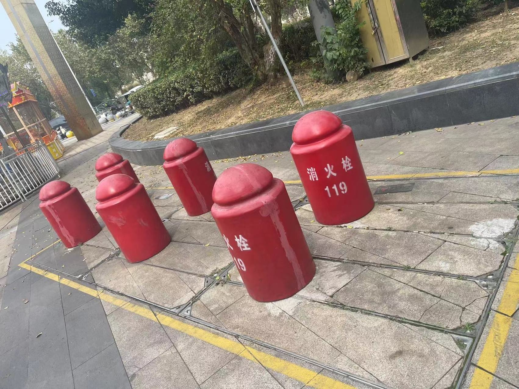 Manufacture good price OEM Firefighting Equipment Red Winter Fire Hydrant Antifreeze Insulation Cover