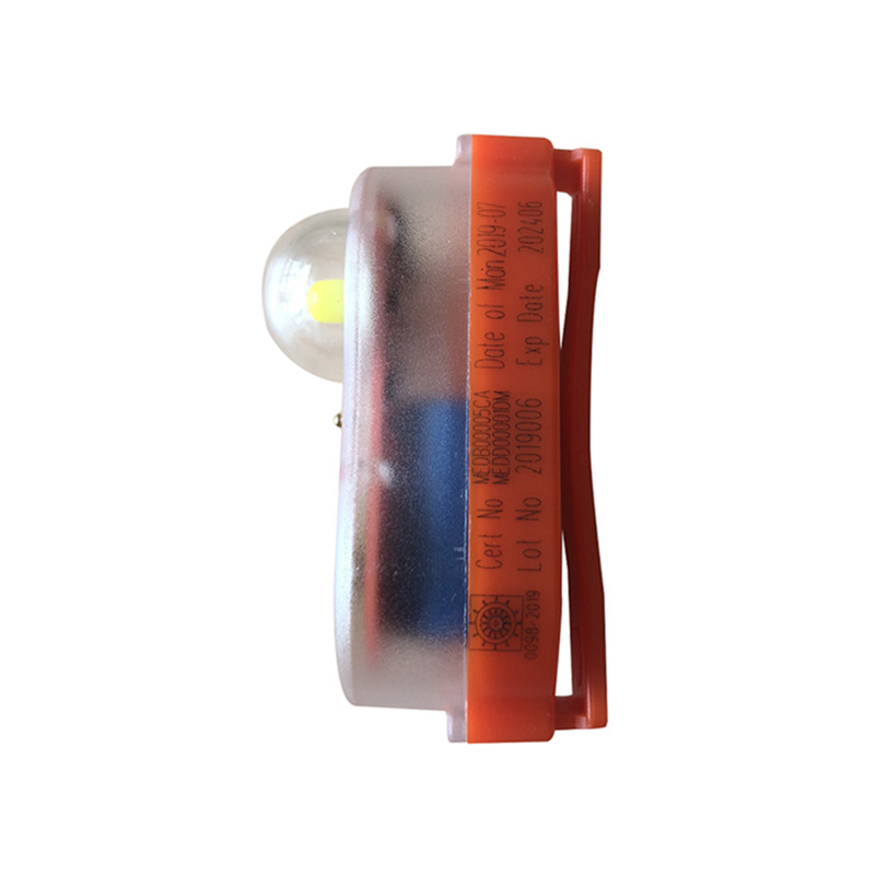 2021 China Factory Life Jacket Lifesaving Signal Light Design On/Off Lithium Battery Sea Water Battery etc Cater Your Choice