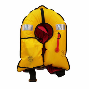 Marine Rescue Boat Vest Life Jacket Automatic And Manual Type Life Jacket Emergency Lifesaving Inflating Fast Life Vest