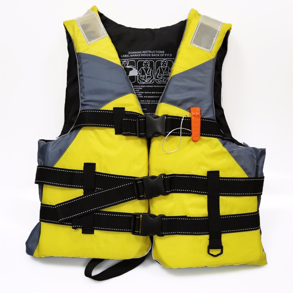 CE Approved Life Jacket Vest Multicolor Light Weight Life Jacket with Reflective Tapes Customized Flotation Life Jacket Vest