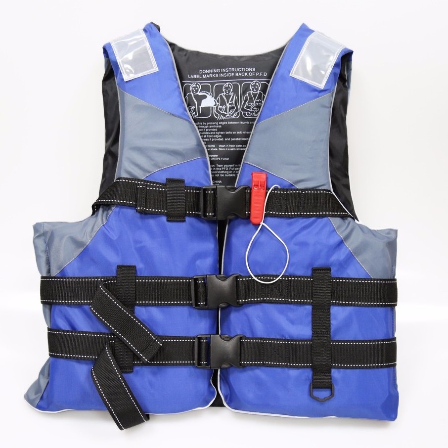 CE Approved Life Jacket Vest Multicolor Light Weight Life Jacket with Reflective Tapes Customized Flotation Life Jacket Vest