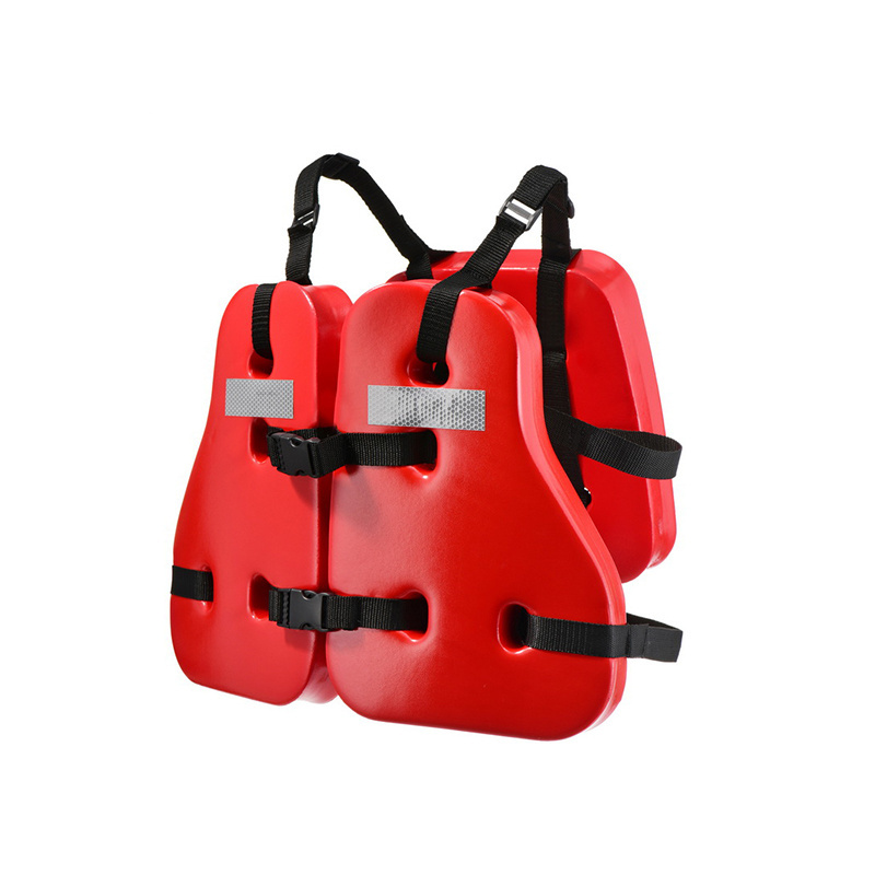 Good Quality CE Solas Waterproof 3-piece NBR boat rescue lifesaving Life Jacket Vest with fast delivery