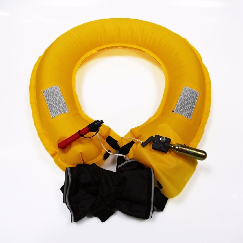 Marine Rescue Boat Vest Life Jacket Automatic And Manual Type Life Jacket Emergency Lifesaving Inflating Fast Life Vest