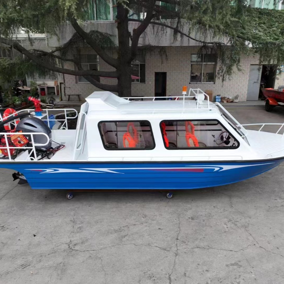 Mini Design All Welded Aluminum Jon Boat Fishing Vessel for Sport