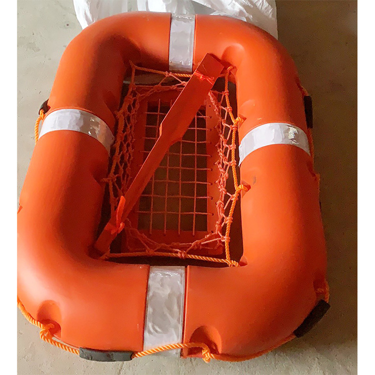 SOLAS Approved Marine Life Boat 10 People Float Boat Buoyancy Apparatus Rescue Floating Boat for Sale