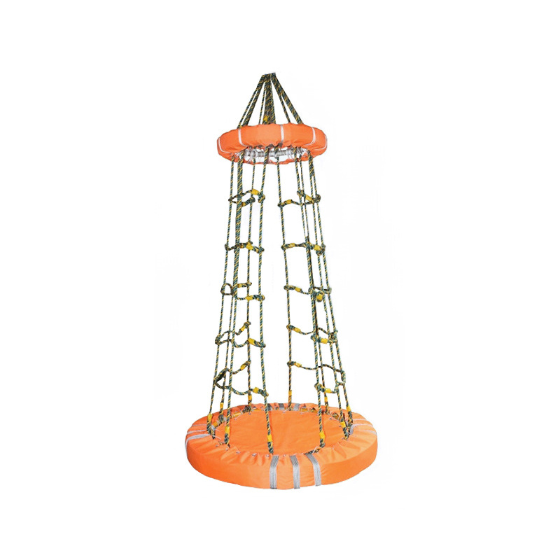 Water work equipment Marine Safety 10 Persons Nylon Transfer Basket