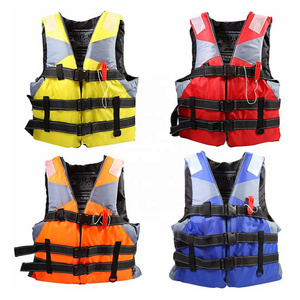 CE Approved Life Jacket Vest Multicolor Light Weight Life Jacket with Reflective Tapes Customized Flotation Life Jacket Vest