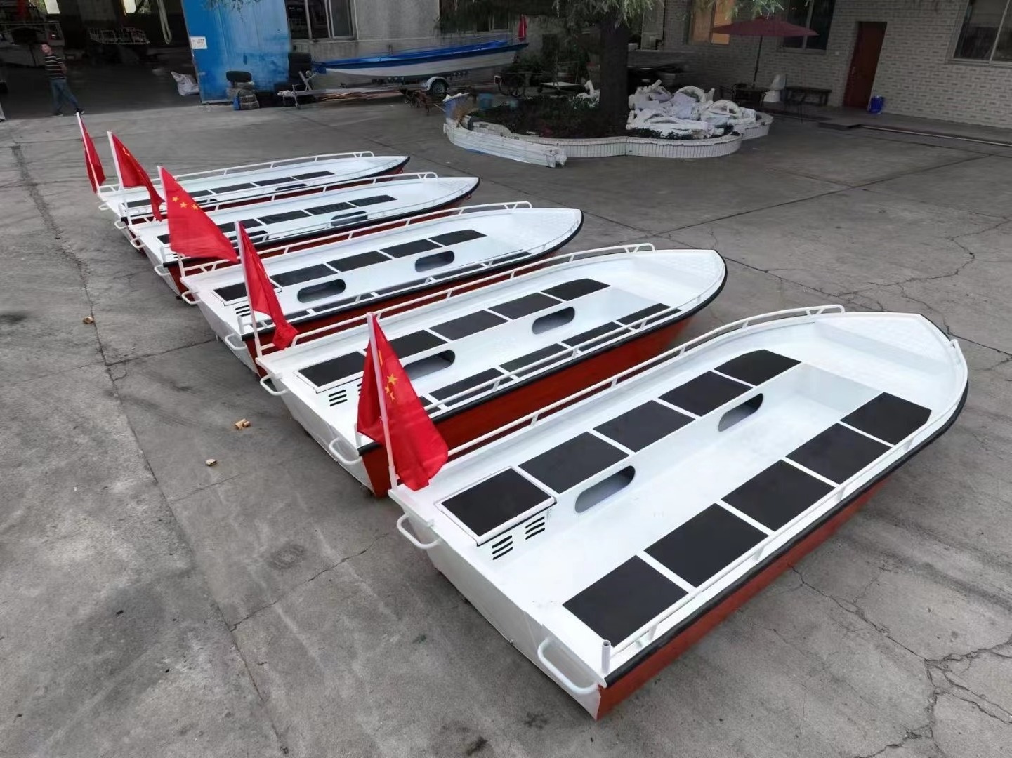 Mini Design All Welded Aluminum Jon Boat Fishing Vessel for Sport