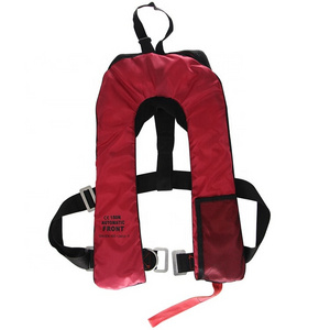 Factory Supplier Automatic Inflatable Life Vest 150N Airbag Life Vest PFD Lifejacket