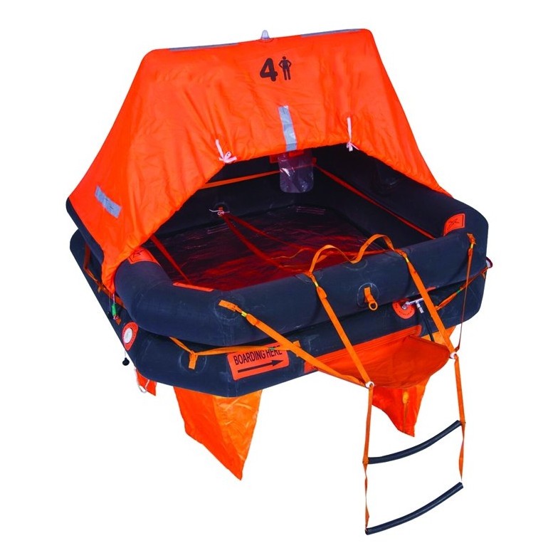 Factory inflatable sea ocean bot marine 18M height  life raft for20 person